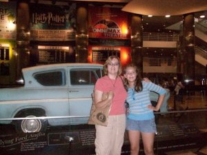 Mr. Weasley's Ford Anglica
